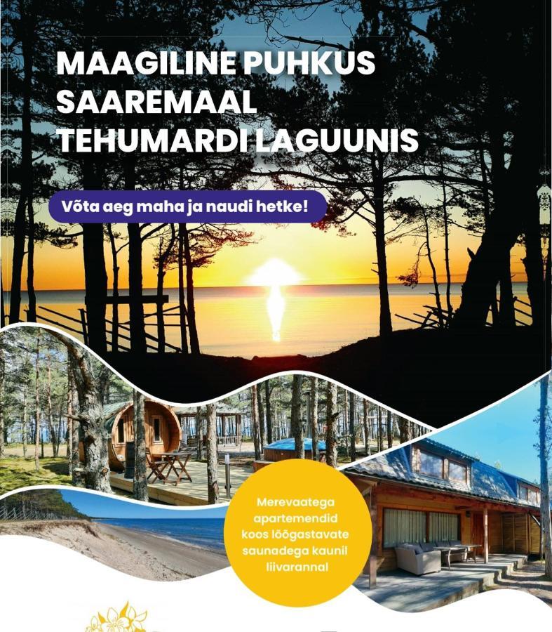 Tehumardi Laguun Apartement & Wellness Exterior foto